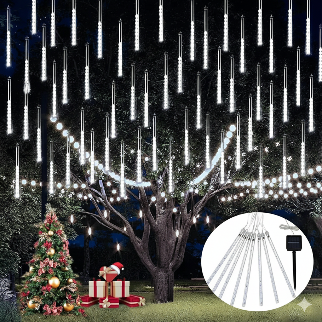 Luces efecto meteorito🎁 40% DCTO (30 CM)