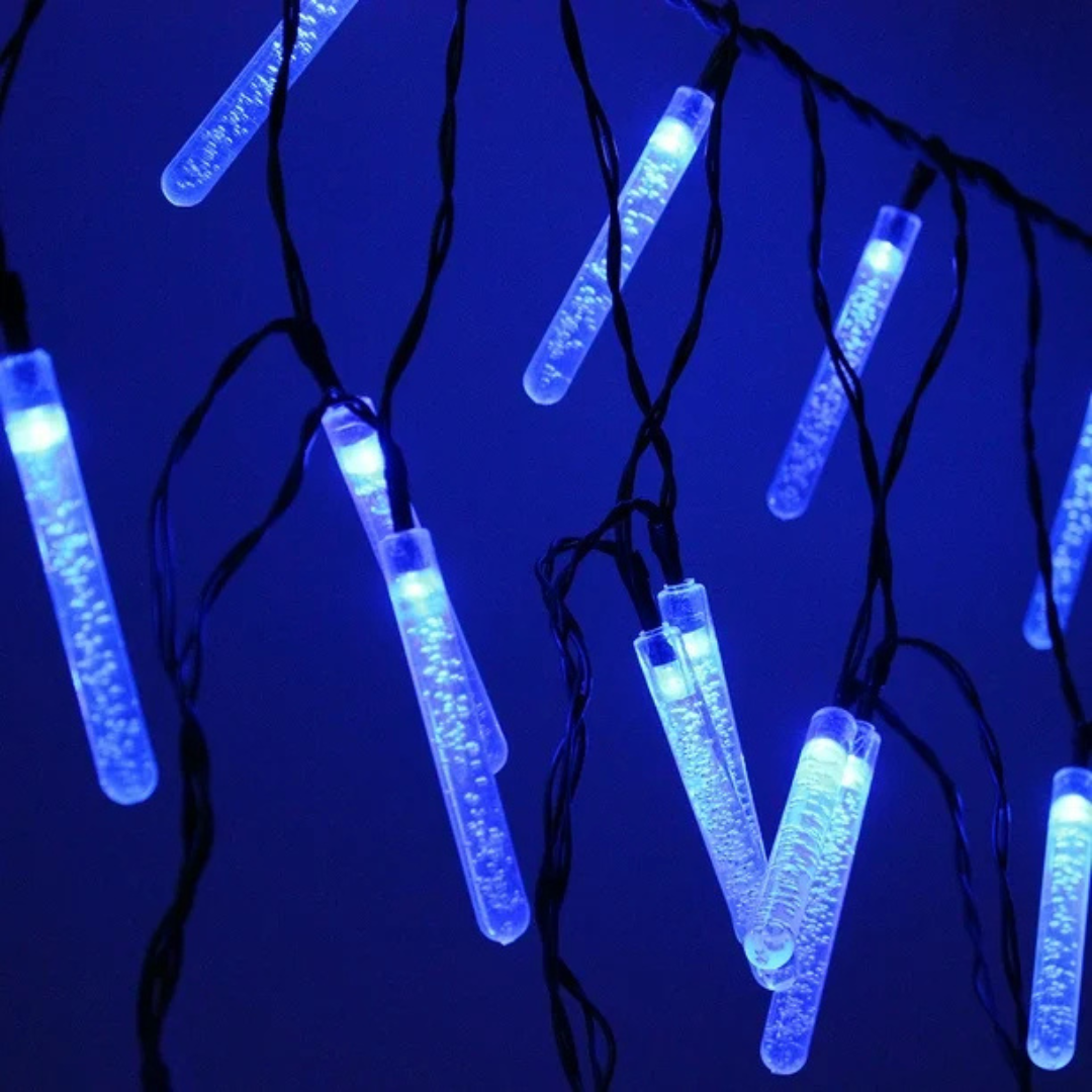 🎄Guirnalda De Mini Hielos Led USB🧑‍🎄