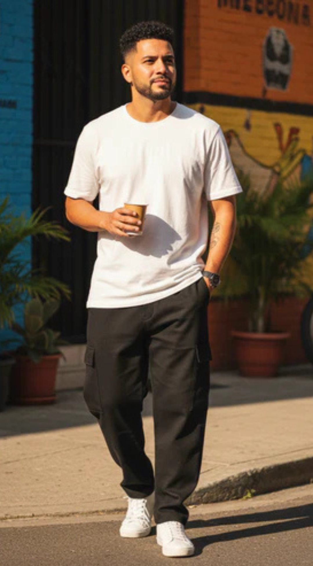 Pantalón Cargo Oversize💎¡Oferta de Lanzamiento!