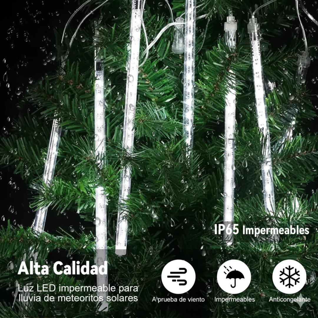 Luces efecto meteorito🎁 40% DCTO (30 CM)