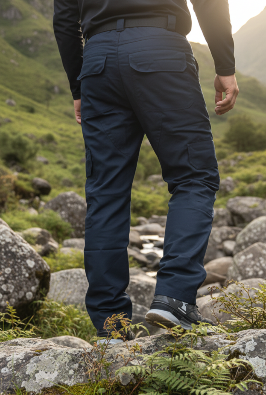 Pantalón Táctico Modelo Rescate 🎖️Comodidad premium