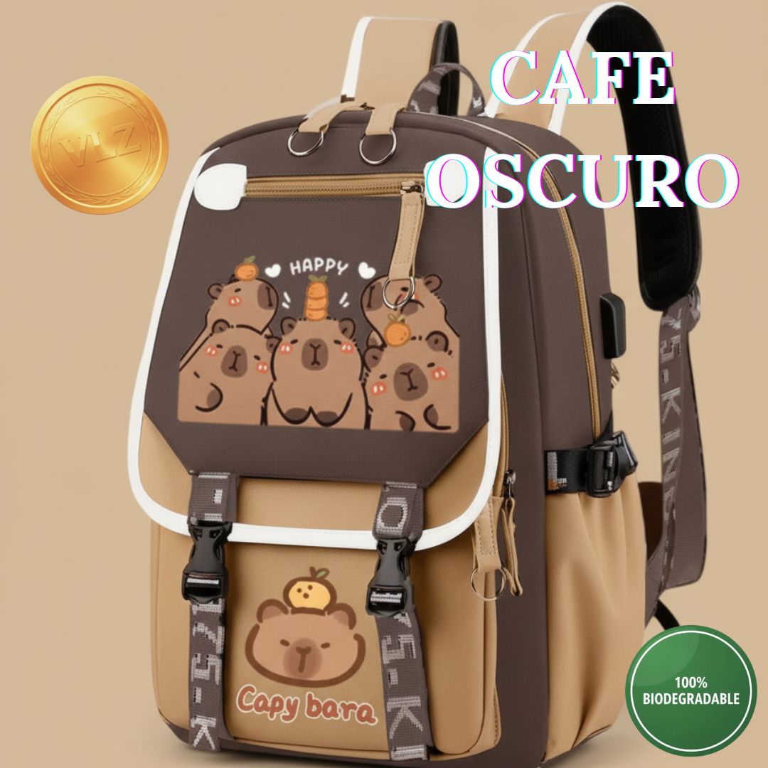 🎒MALETÍN DE CAPYBARA 🦦50% Off