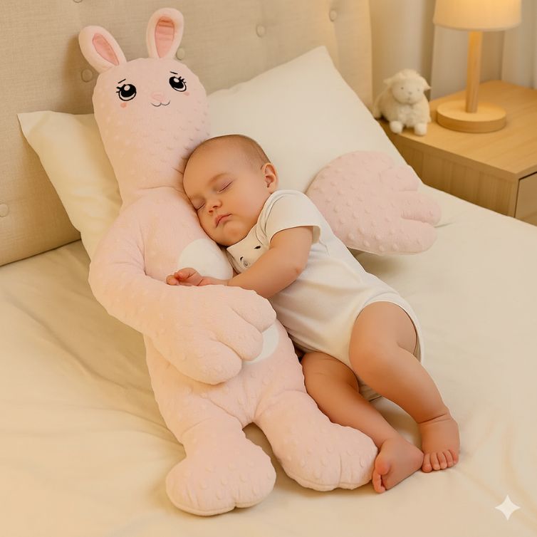 🩶Almohada Arrulladora Relajante 🛏️ BebéZzz®