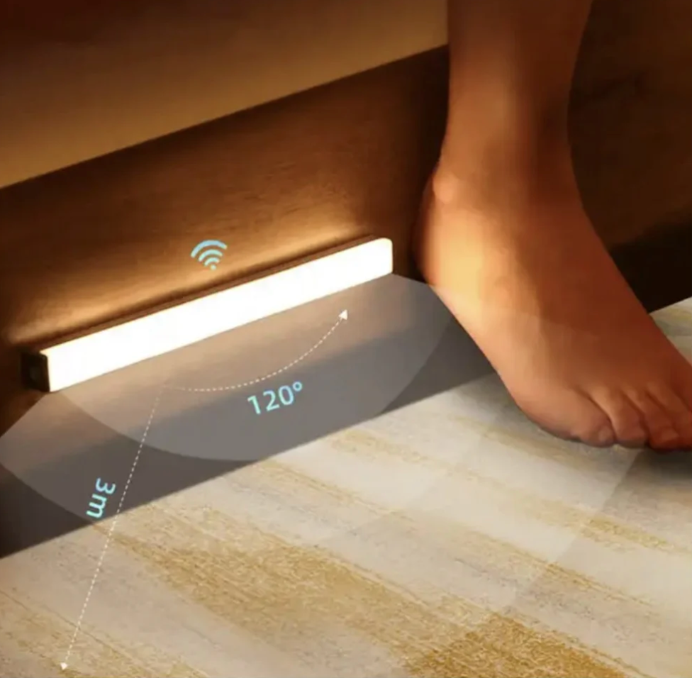 🔦 X 2 Lampara Led Con Sensor De Luz (30 y 60 CM) 👌 Ultimas unidades