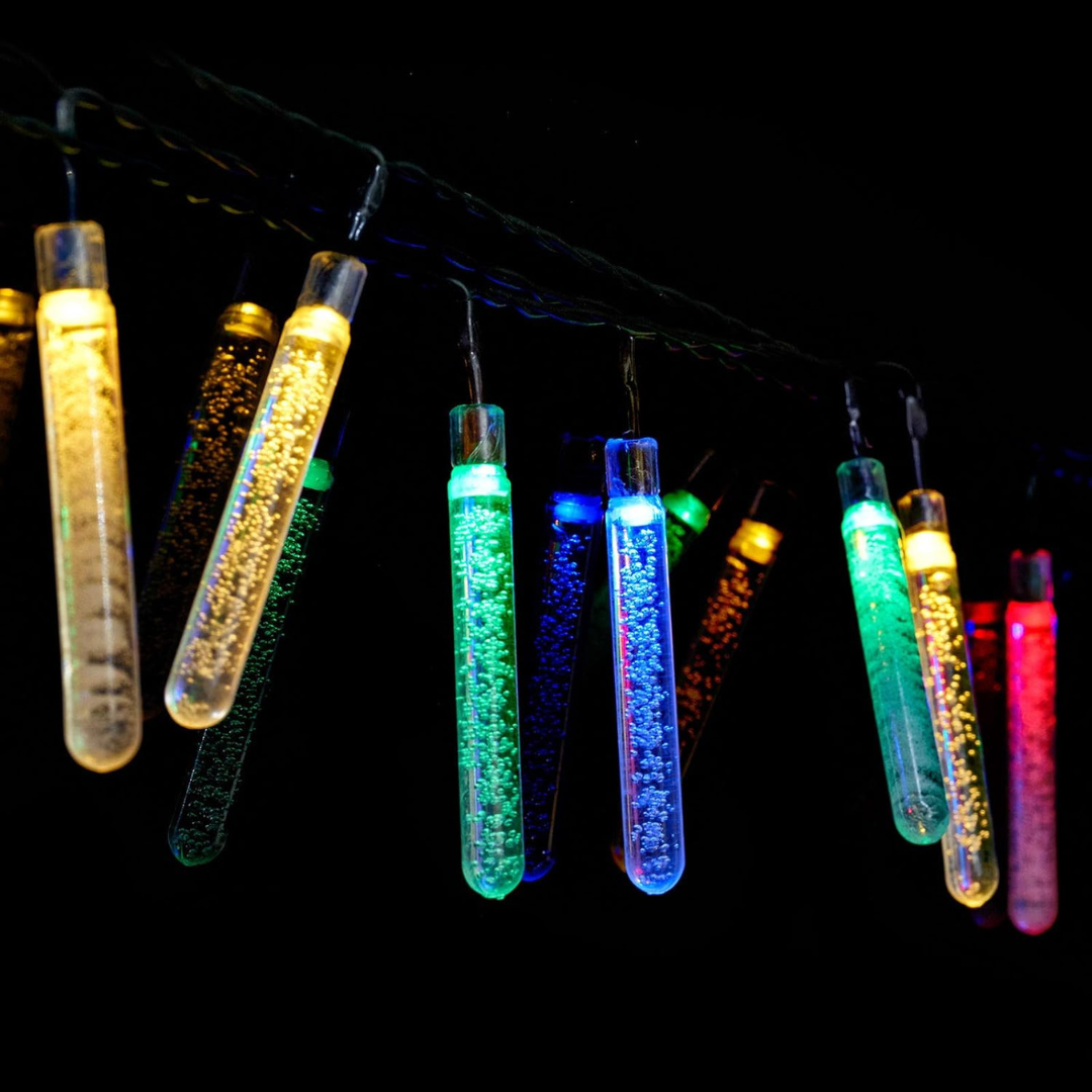 🎄Guirnalda De Mini Hielos Led USB🧑‍🎄