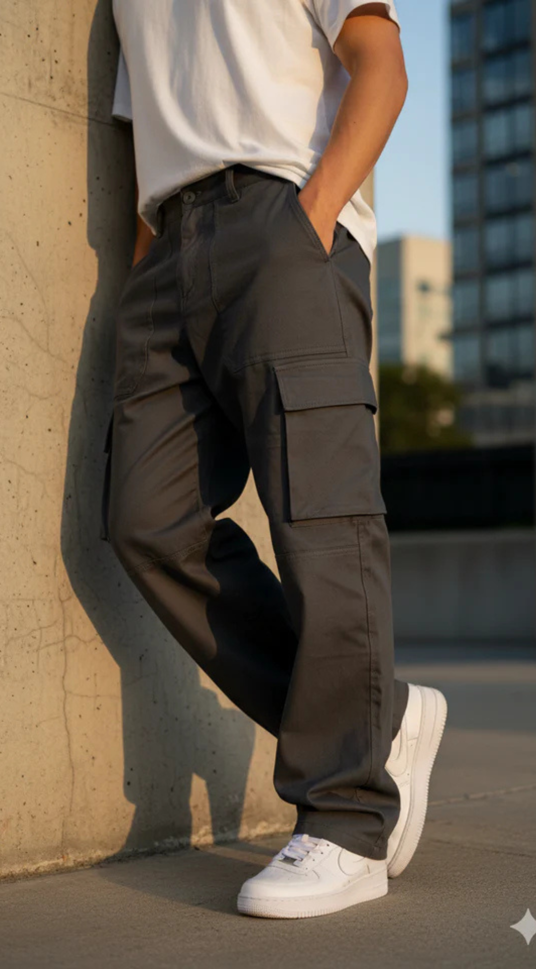 Pantalón Cargo Oversize💎¡Oferta de Lanzamiento!