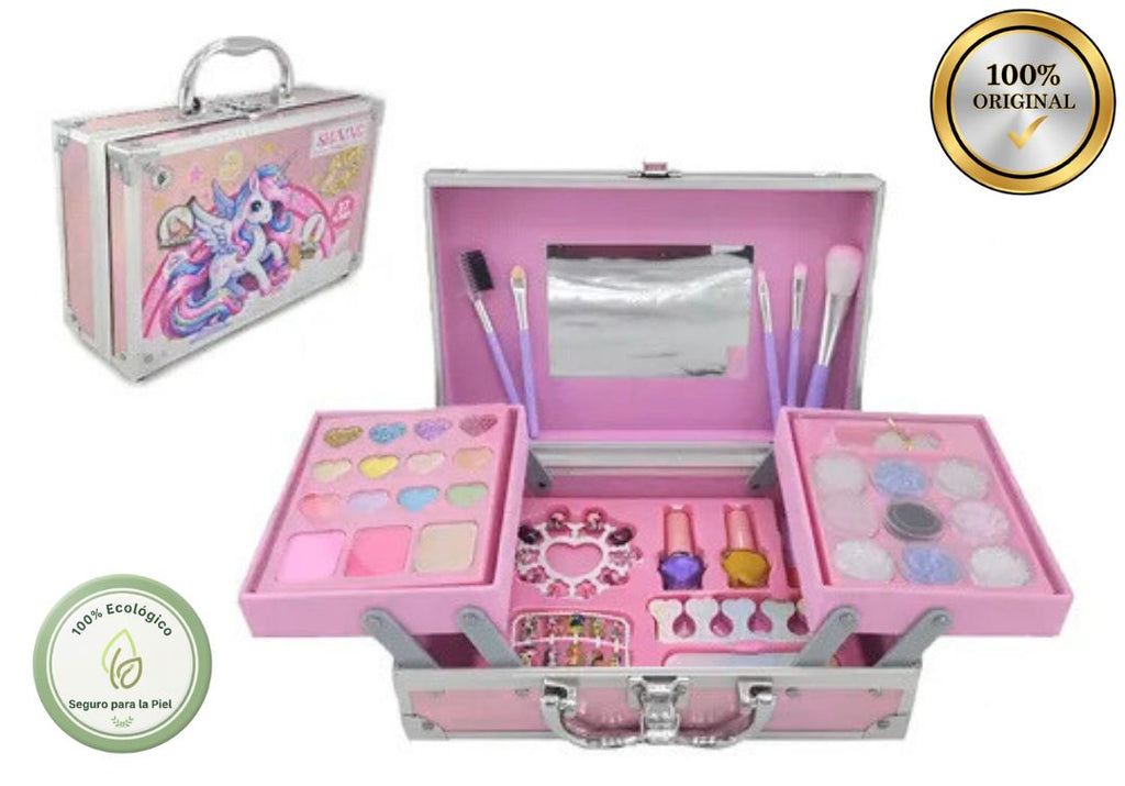 🎒Maletín de Maquillaje Creativo 🎁 Black Friday 50% OFF