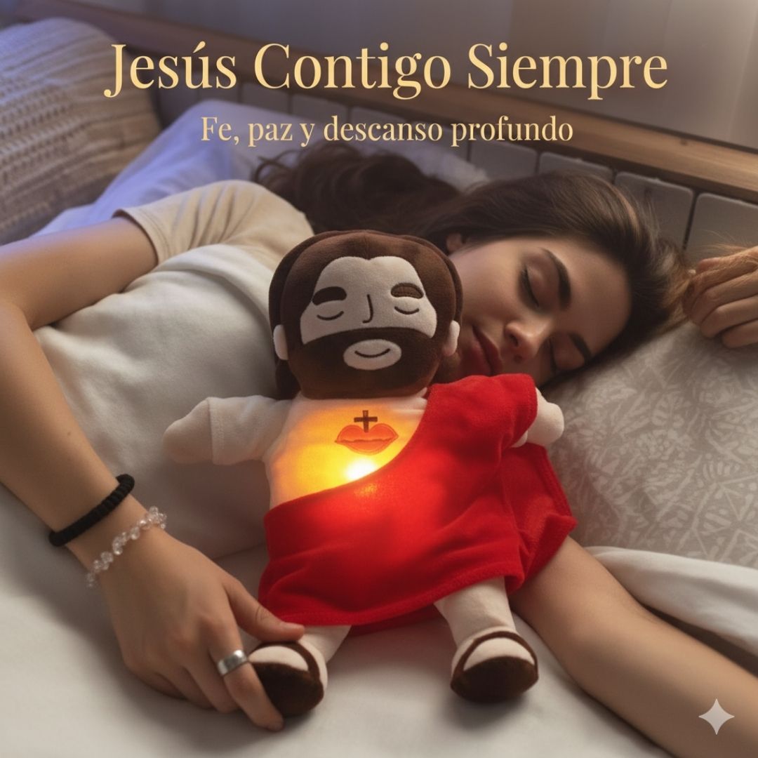 ✝️ Peluche Jesús de Nazaret 🙌 35% de DCTO ⚪