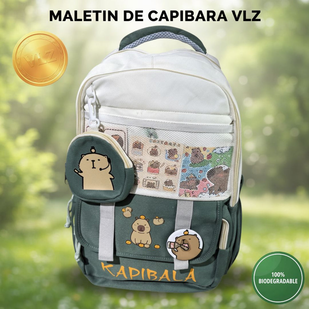 🎒MALETÍN DE CAPYBARA 🦦50% Off
