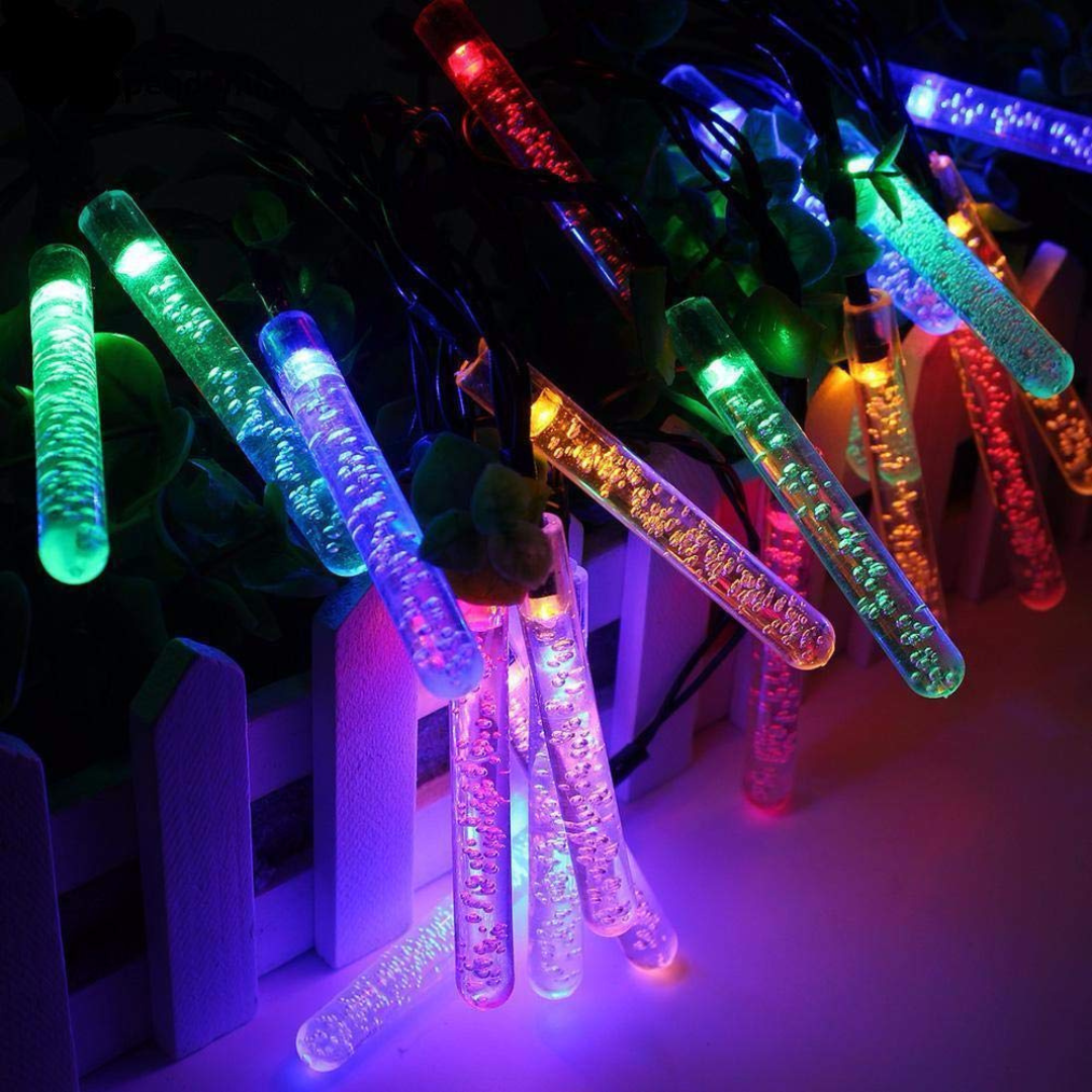 🎄Guirnalda De Mini Hielos Led USB🧑‍🎄