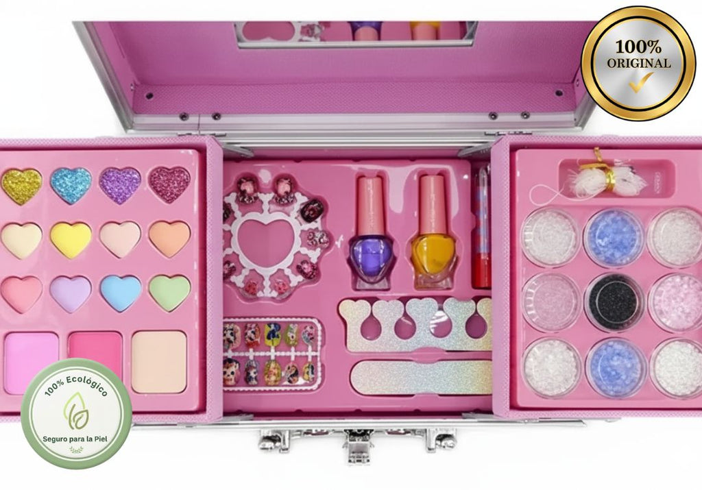 🎒Maletín de Maquillaje Creativo 🎁 Black Friday 50% OFF