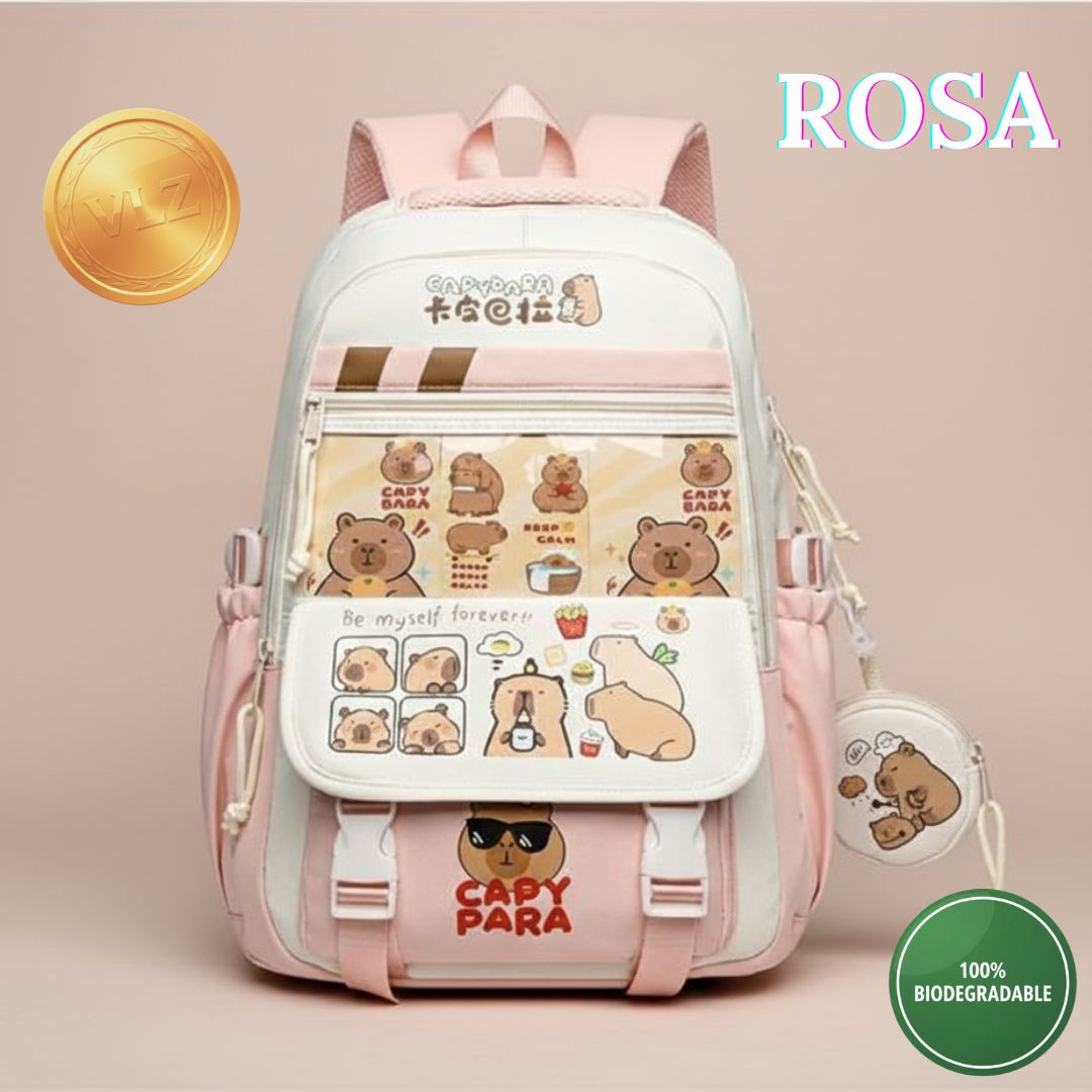 🎒MALETÍN DE CAPYBARA 🦦50% Off