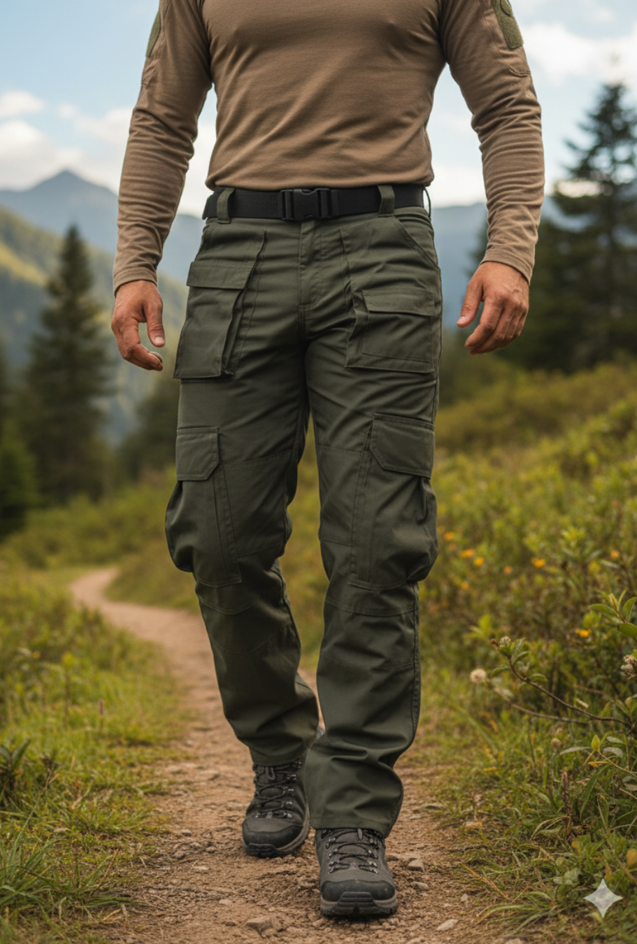 Pantalón Táctico Modelo Rescate 🎖️Comodidad premium