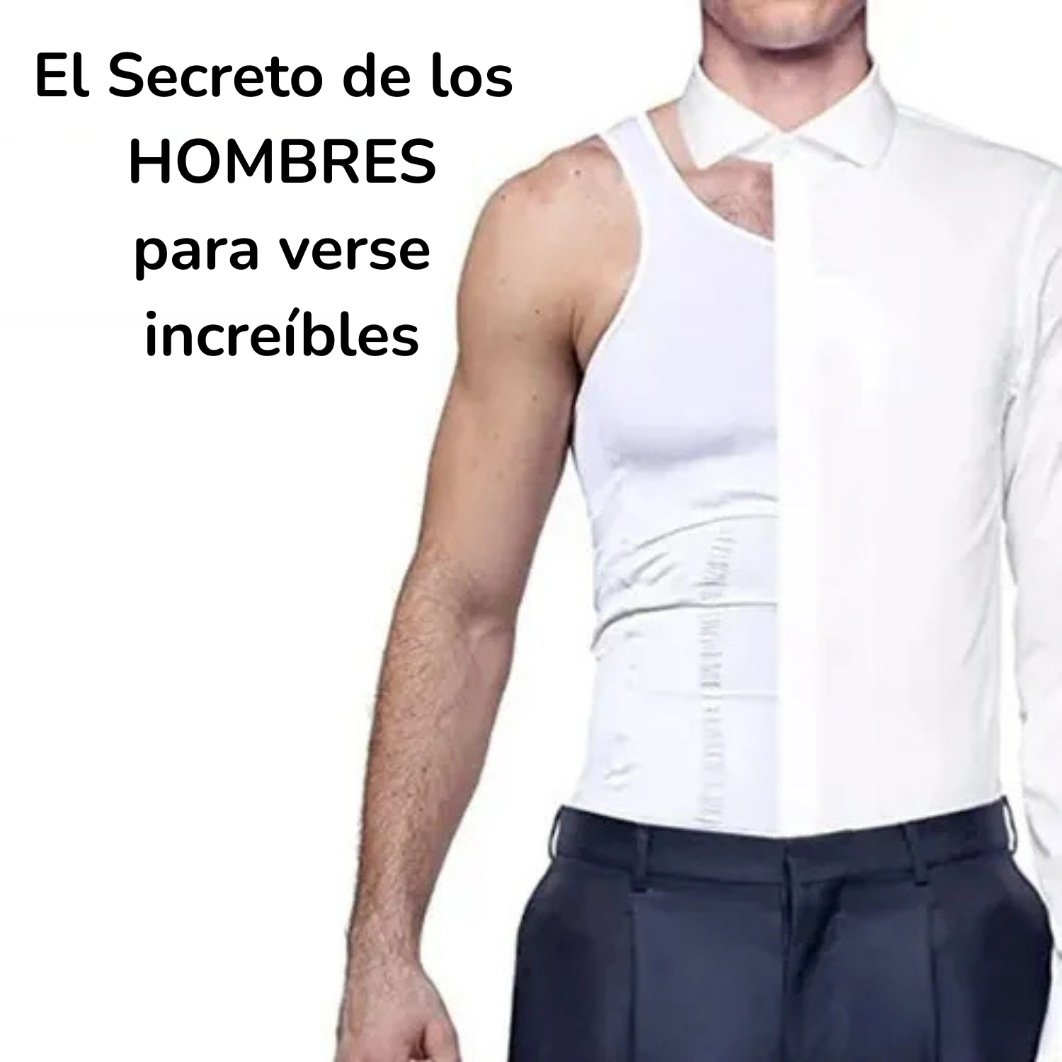 ▫️Camisilla De Compresión Moldeadora 🟢 2 x 1