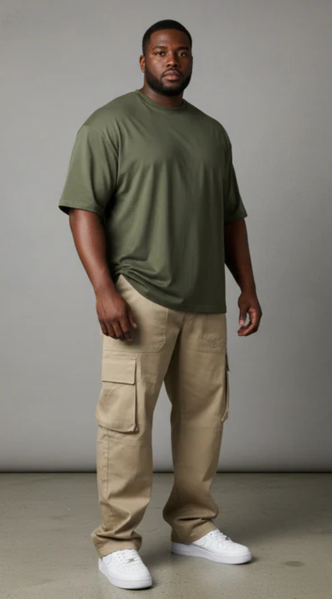 Pantalón Cargo Oversize💎¡Oferta de Lanzamiento!