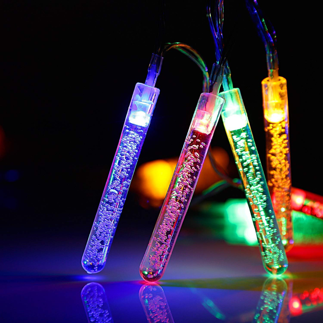 🎄Guirnalda De Mini Hielos Led USB🧑‍🎄