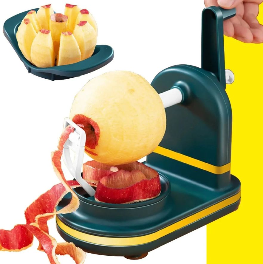 🍎Pelador de frutas y verduras 🍊¡Oferta solo por HOY!