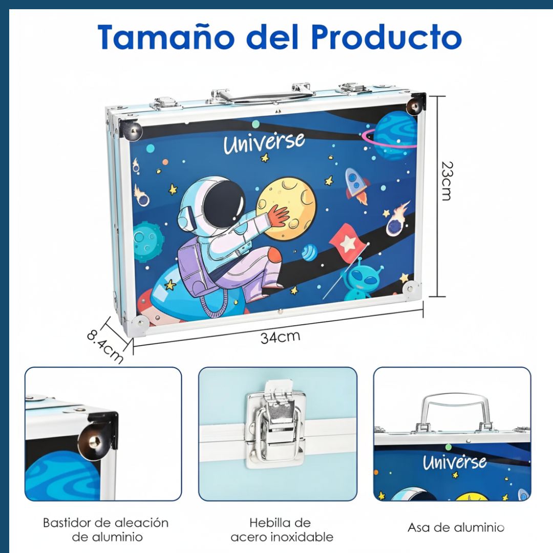 🌈🧑‍🚀Kit de Arte Viral💥50% OFF