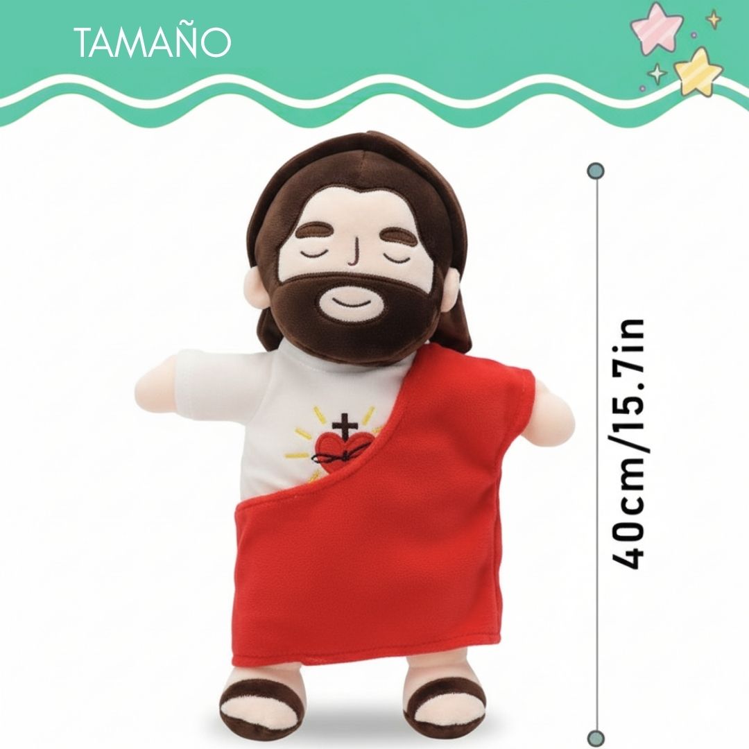 ✝️ Peluche Jesús de Nazaret 🙌 35% de DCTO ⚪