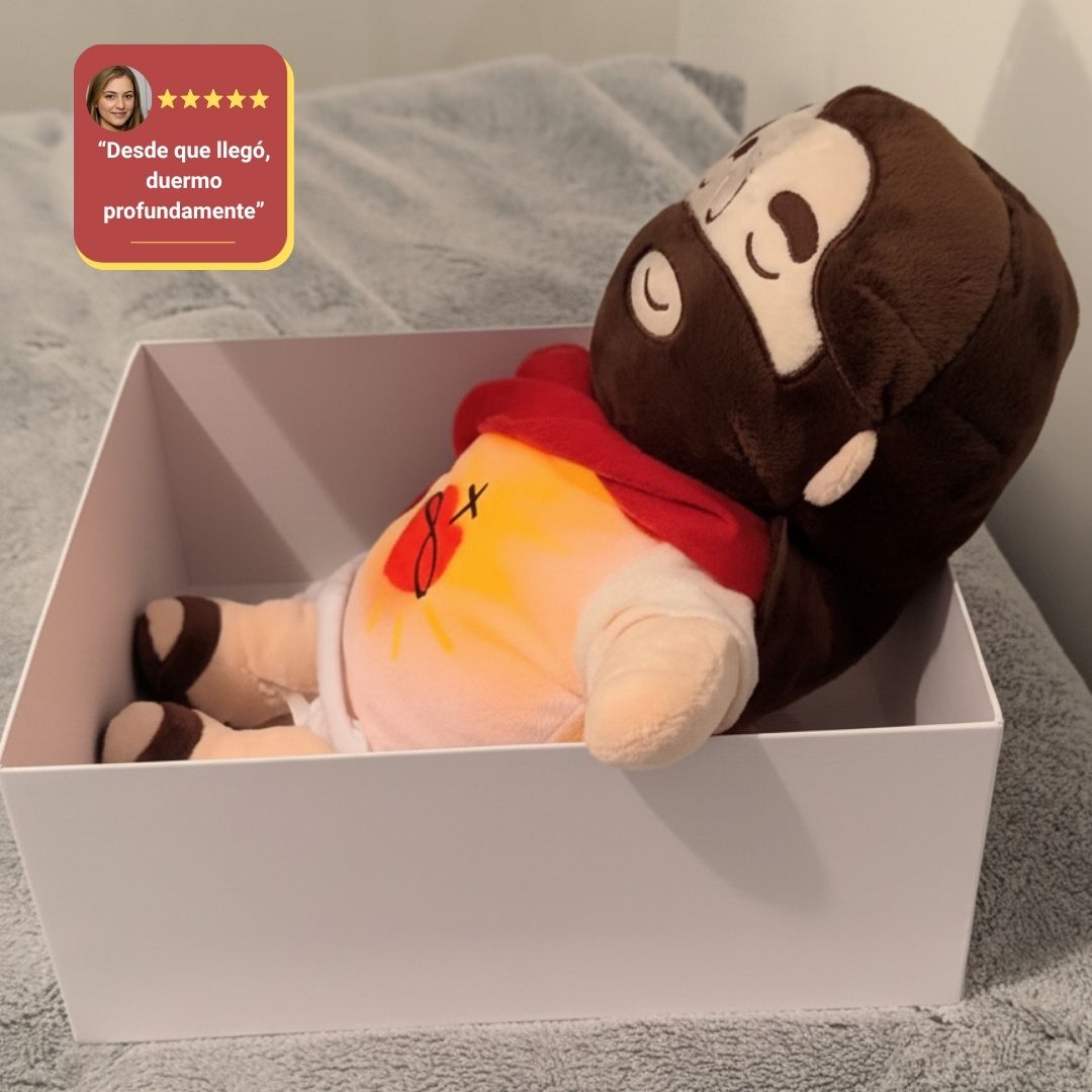 ✝️ Peluche Jesús de Nazaret 🙌 35% de DCTO ⚪