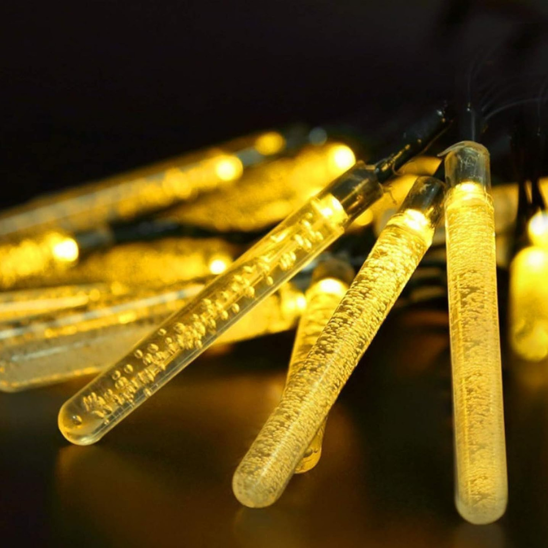 🎄Guirnalda De Mini Hielos Led USB🧑‍🎄