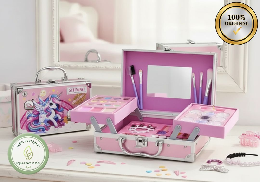 🎒Maletín de Maquillaje Creativo 🎁 Black Friday 50% OFF