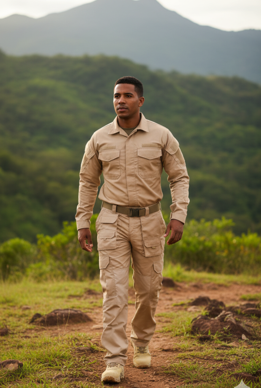 Pantalón Táctico Modelo Rescate 🎖️Comodidad premium