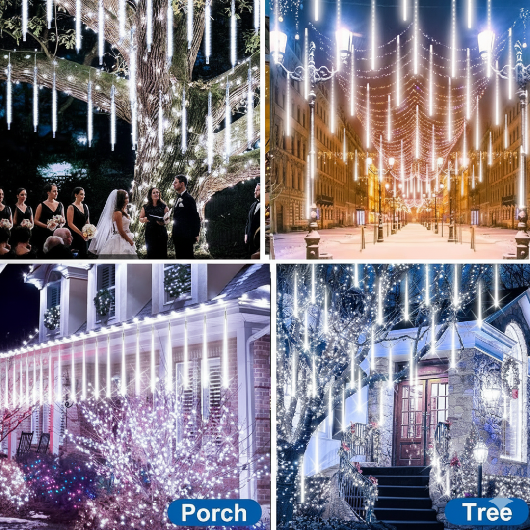 Luces efecto meteorito🎁 40% DCTO (30 CM)