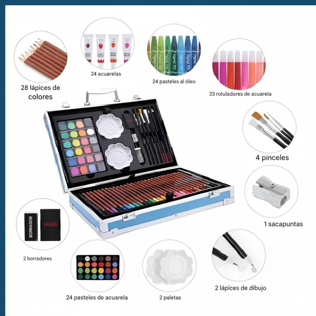 🌈🧑‍🚀Kit de Arte Viral💥50% OFF