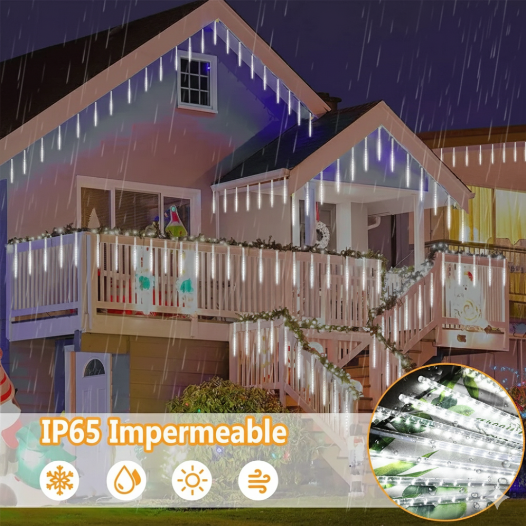 Luces efecto meteorito🎁 40% DCTO (30 CM)