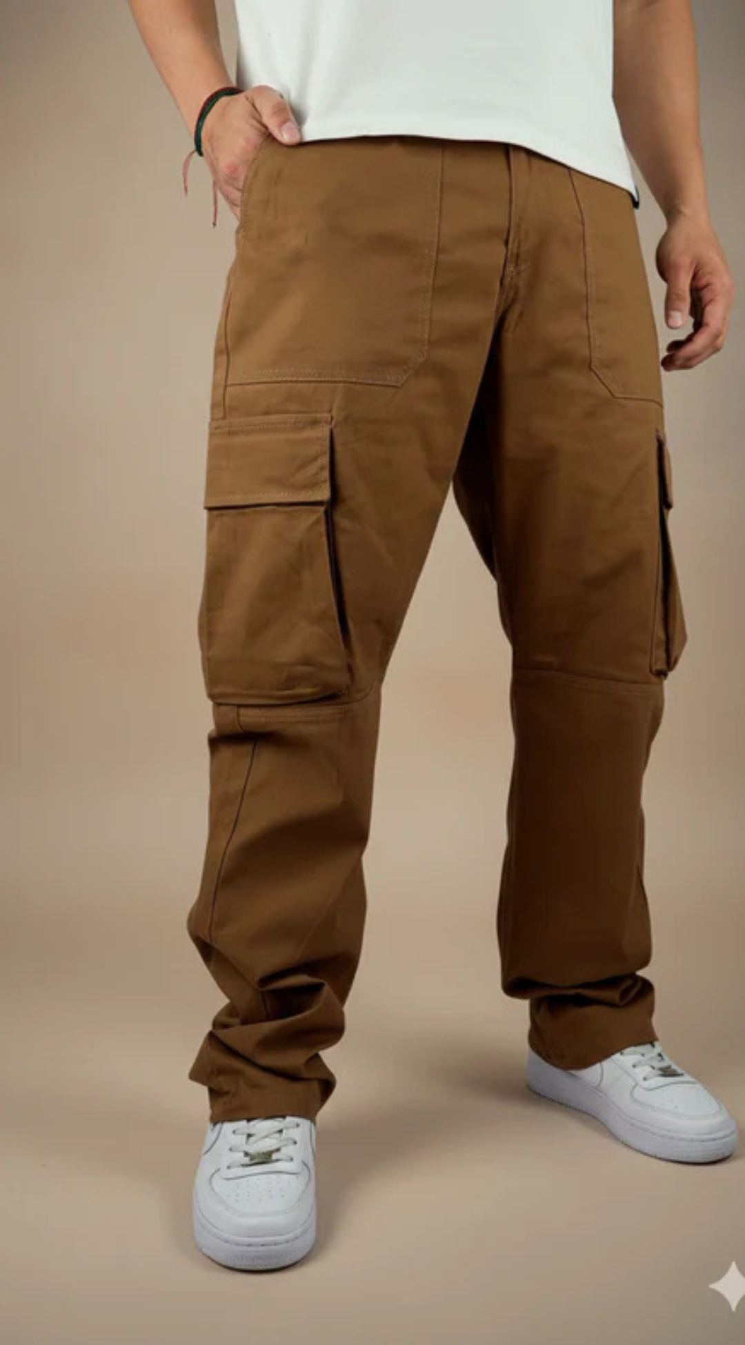 Pantalón Cargo Oversize💎¡Oferta de Lanzamiento!