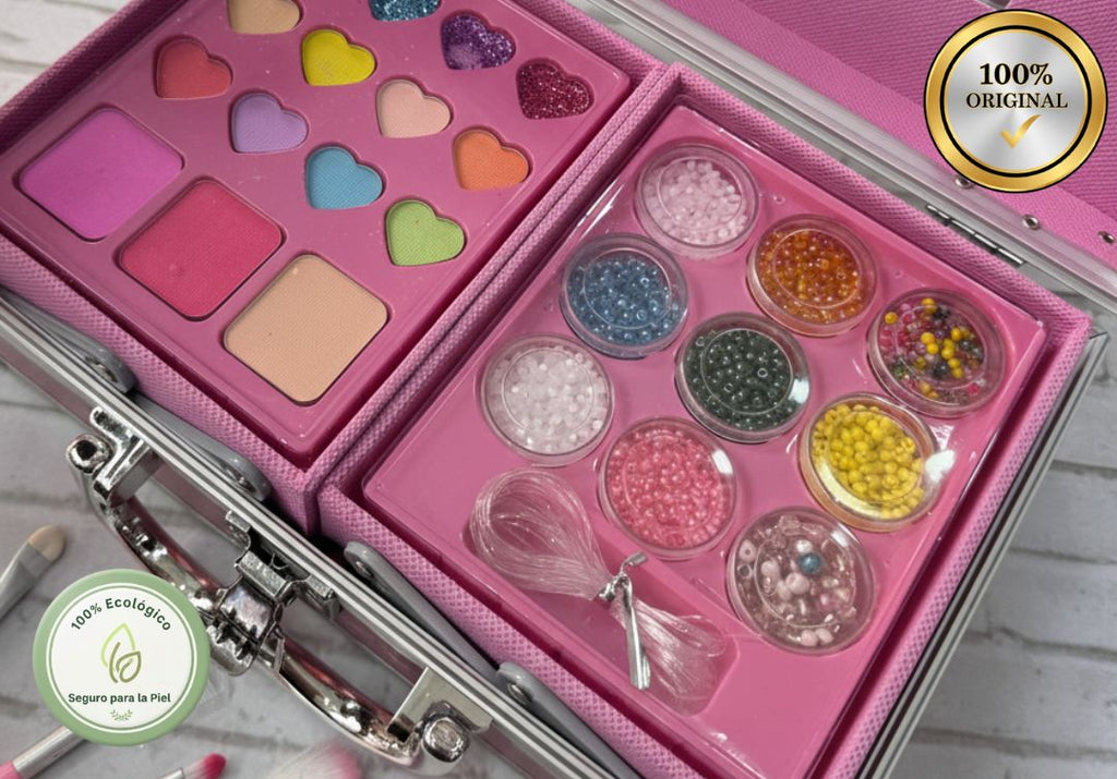 🎒Maletín de Maquillaje Creativo 🎁 Black Friday 50% OFF