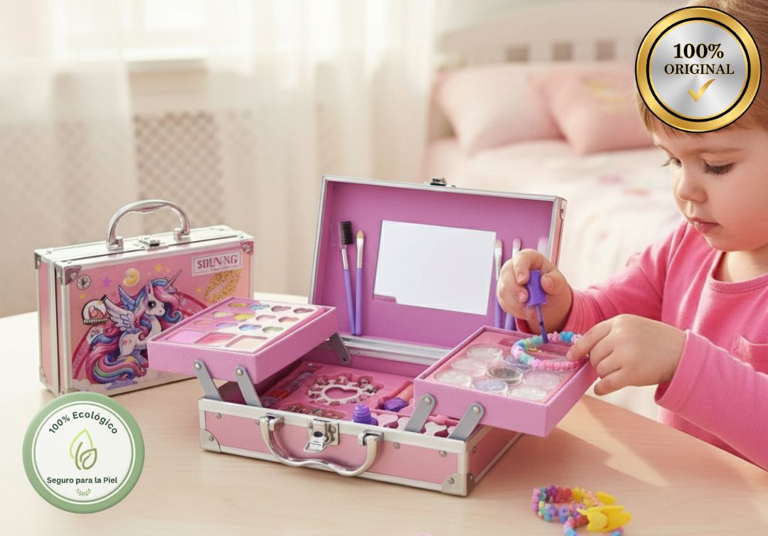 🎒Maletín de Maquillaje Creativo 🎁 Black Friday 50% OFF