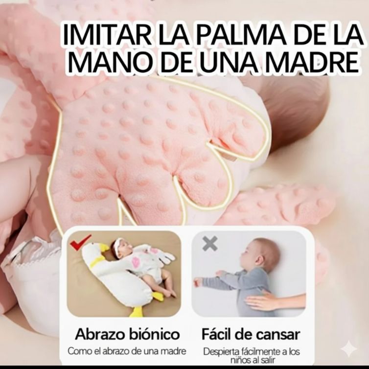🩶Almohada Arrulladora Relajante 🛏️ BebéZzz®