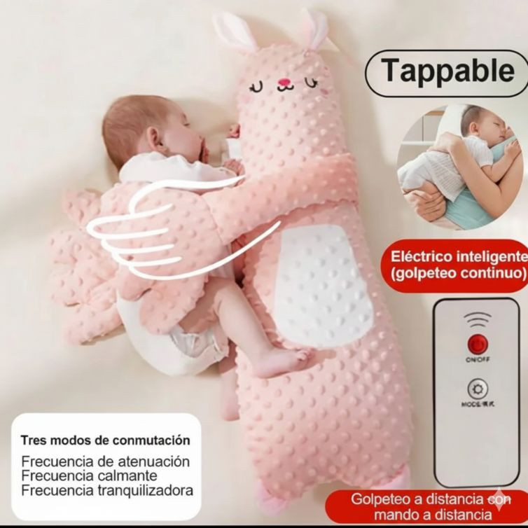 🩶Almohada Arrulladora Relajante 🛏️ BebéZzz®