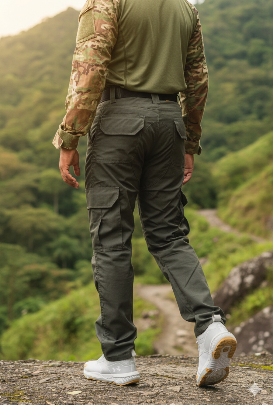 Pantalón Táctico Modelo Rescate 🎖️Comodidad premium