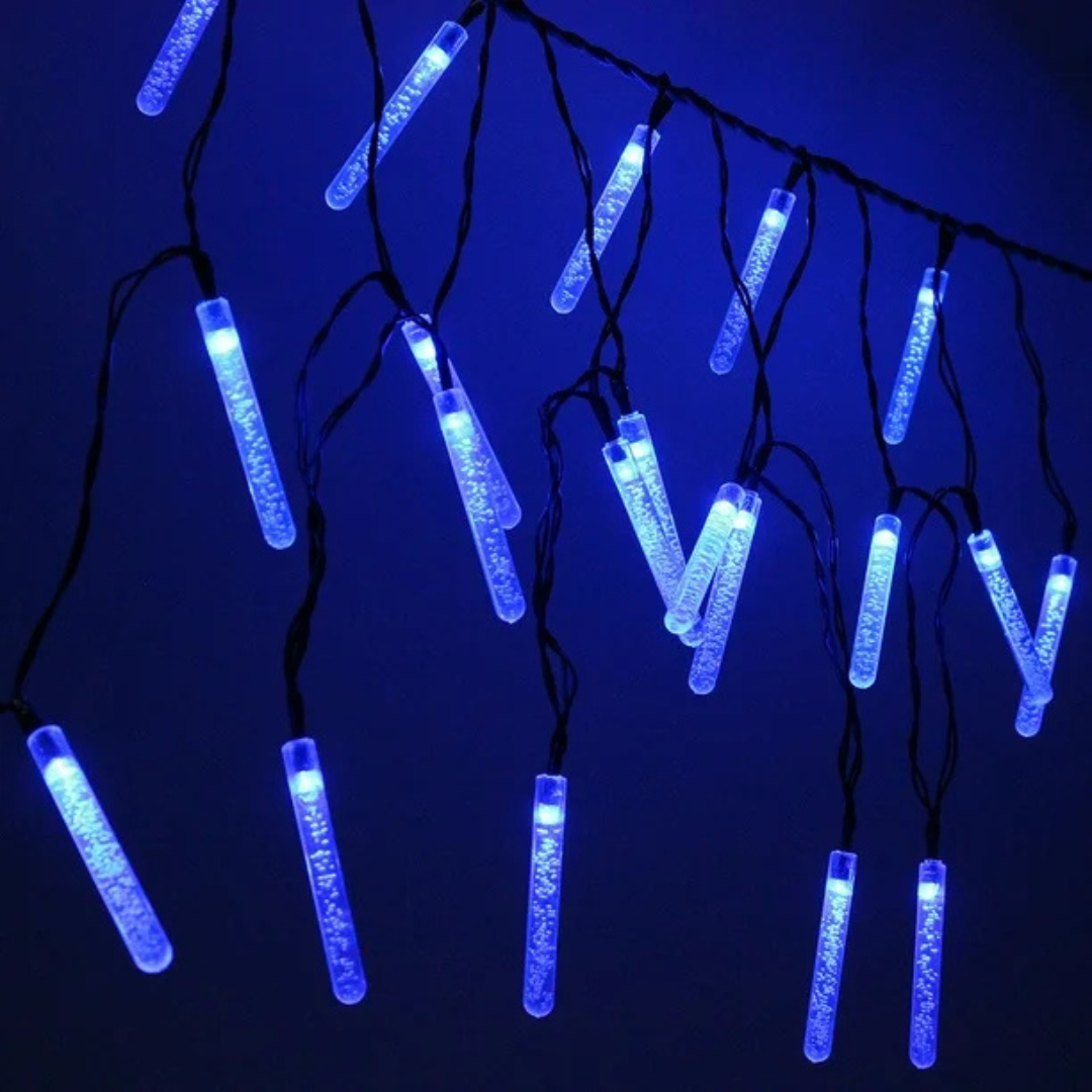 🎄Guirnalda De Mini Hielos Led USB🧑‍🎄