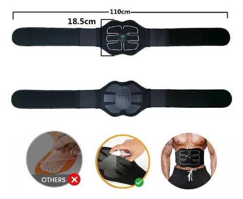 Cinturón Electroestimulador - Elimina la grasa en semanas💪Solo por hoy 40% DCTO