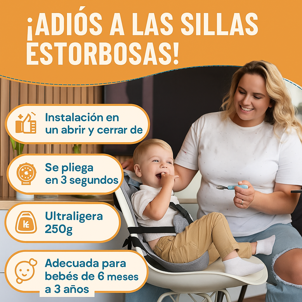 SillaSegura - Seguridad sin peso extra ✅ ¡DCTO especial HOY!