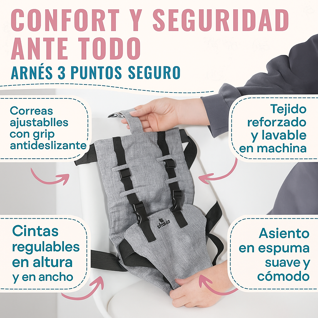 SillaSegura - Seguridad sin peso extra ✅ ¡DCTO especial HOY!