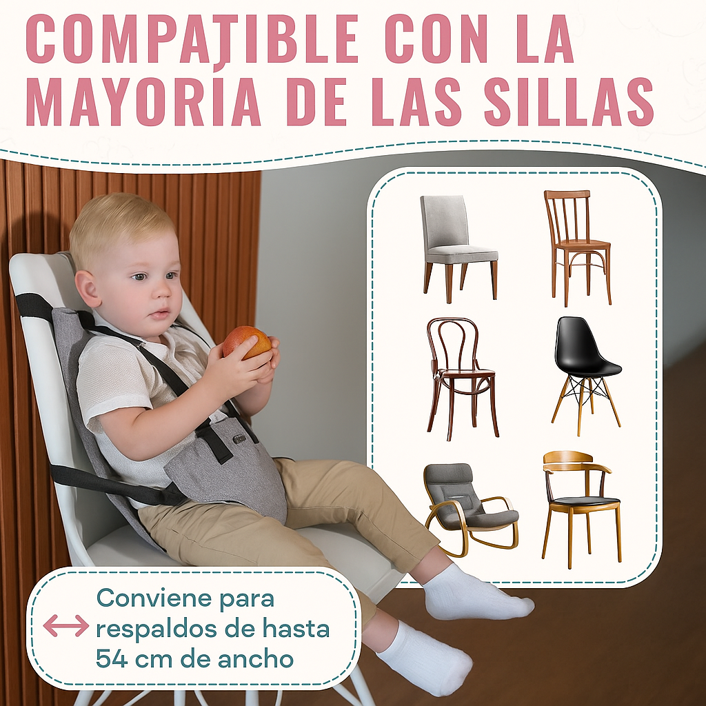 SillaSegura - Seguridad sin peso extra ✅ ¡DCTO especial HOY!