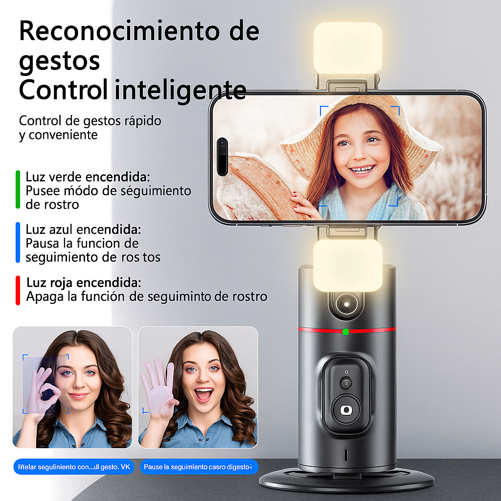 Camarógrafo Personal Smart - Graba cuando quieras, como quieras⚡Precio exclusivo de lanzamiento