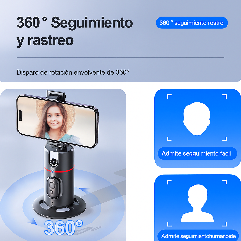 Camarógrafo Personal Smart - Graba cuando quieras, como quieras⚡Precio exclusivo de lanzamiento