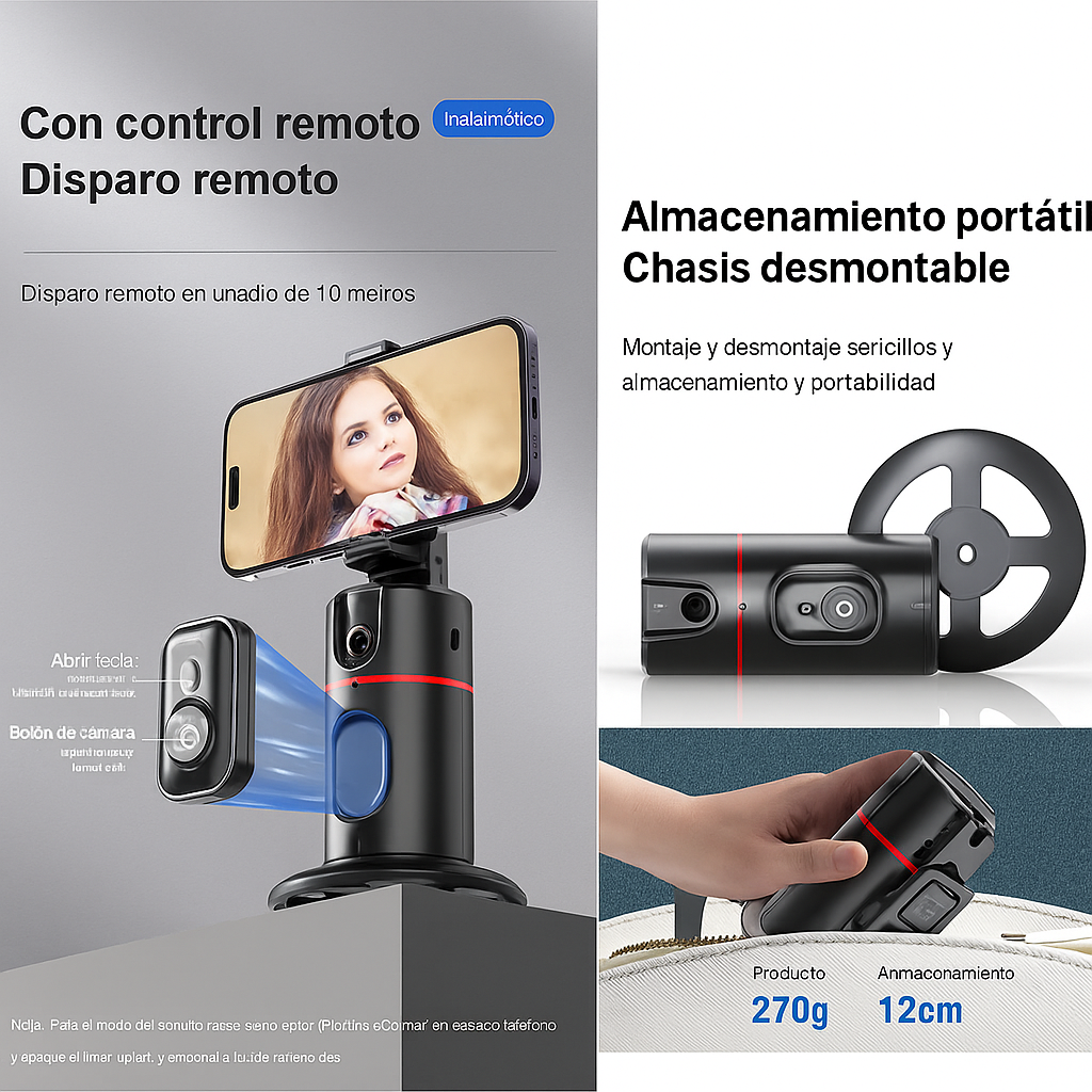Camarógrafo Personal Smart - Graba cuando quieras, como quieras⚡Precio exclusivo de lanzamiento