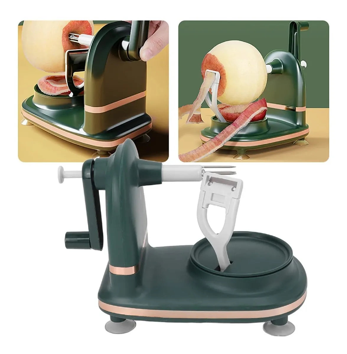 🍎Pelador de frutas y verduras 🍊¡Oferta solo por HOY!