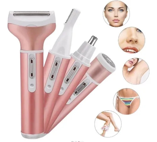 Depiladora multifuncional 4 en 1® -Depilación precisa y sin irritación☑️Llévalo hoy con 50% OFF