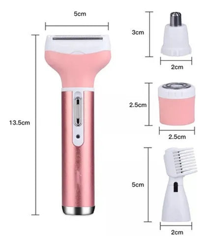 Depiladora multifuncional 4 en 1® -Depilación precisa y sin irritación☑️Llévalo hoy con 50% OFF