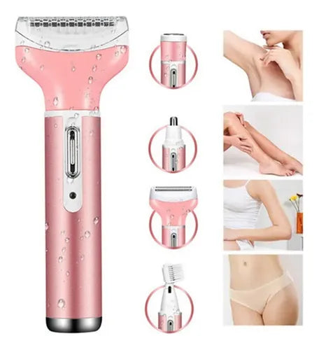 Depiladora multifuncional 4 en 1® -Depilación precisa y sin irritación☑️Llévalo hoy con 50% OFF
