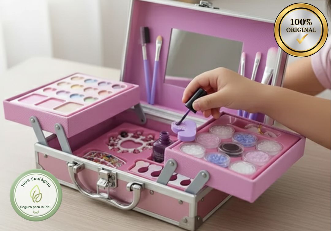 🎒Maletín de Maquillaje Creativo 🎁 Black Friday 50% OFF