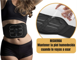Cinturón Electroestimulador - Elimina la grasa en semanas💪Solo por hoy 40% DCTO